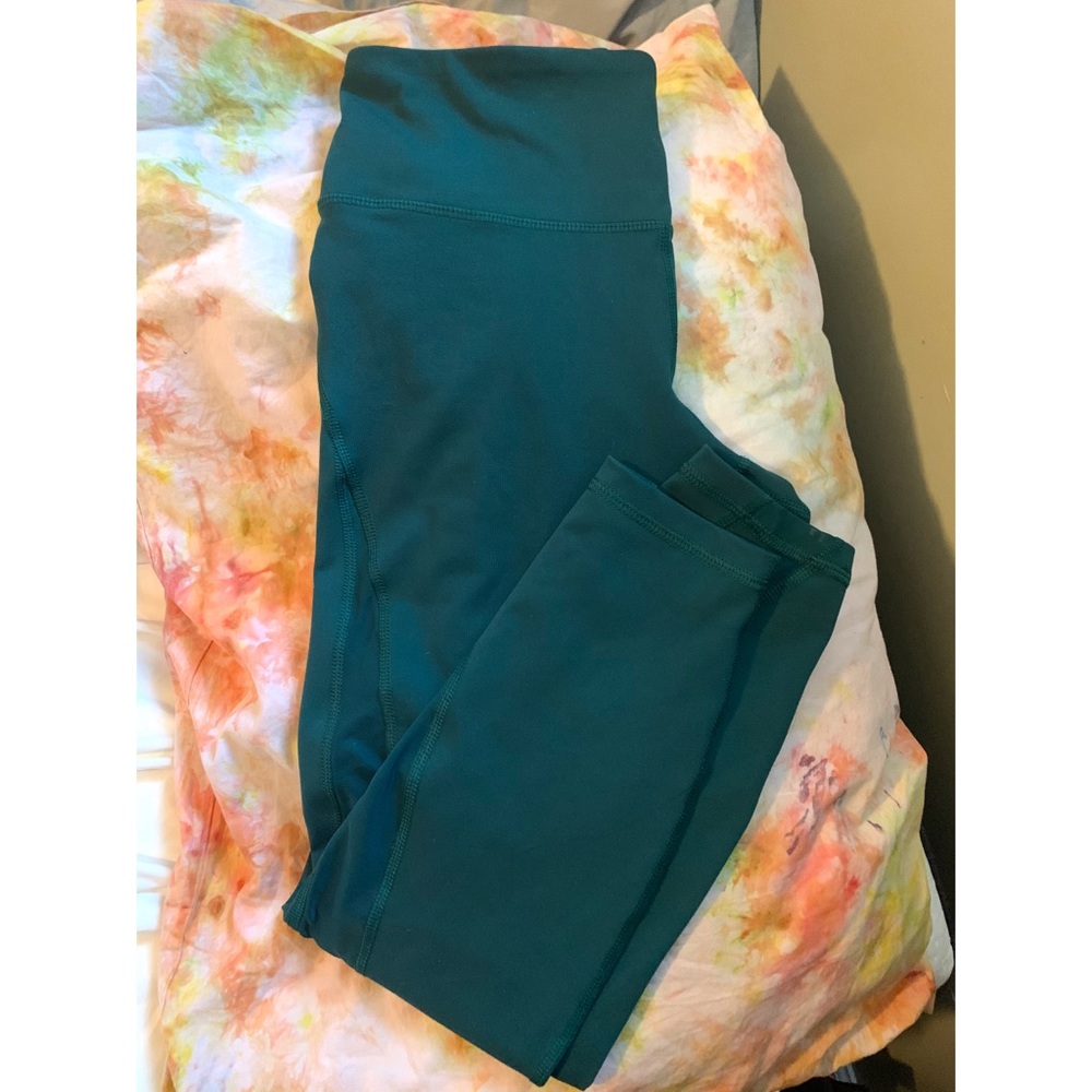 Emerald 7/8 Leggings